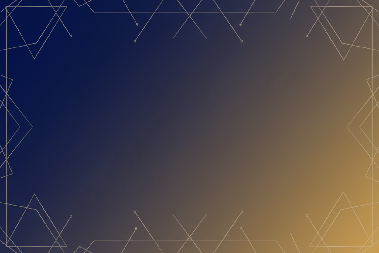 Elegant gradient footer background