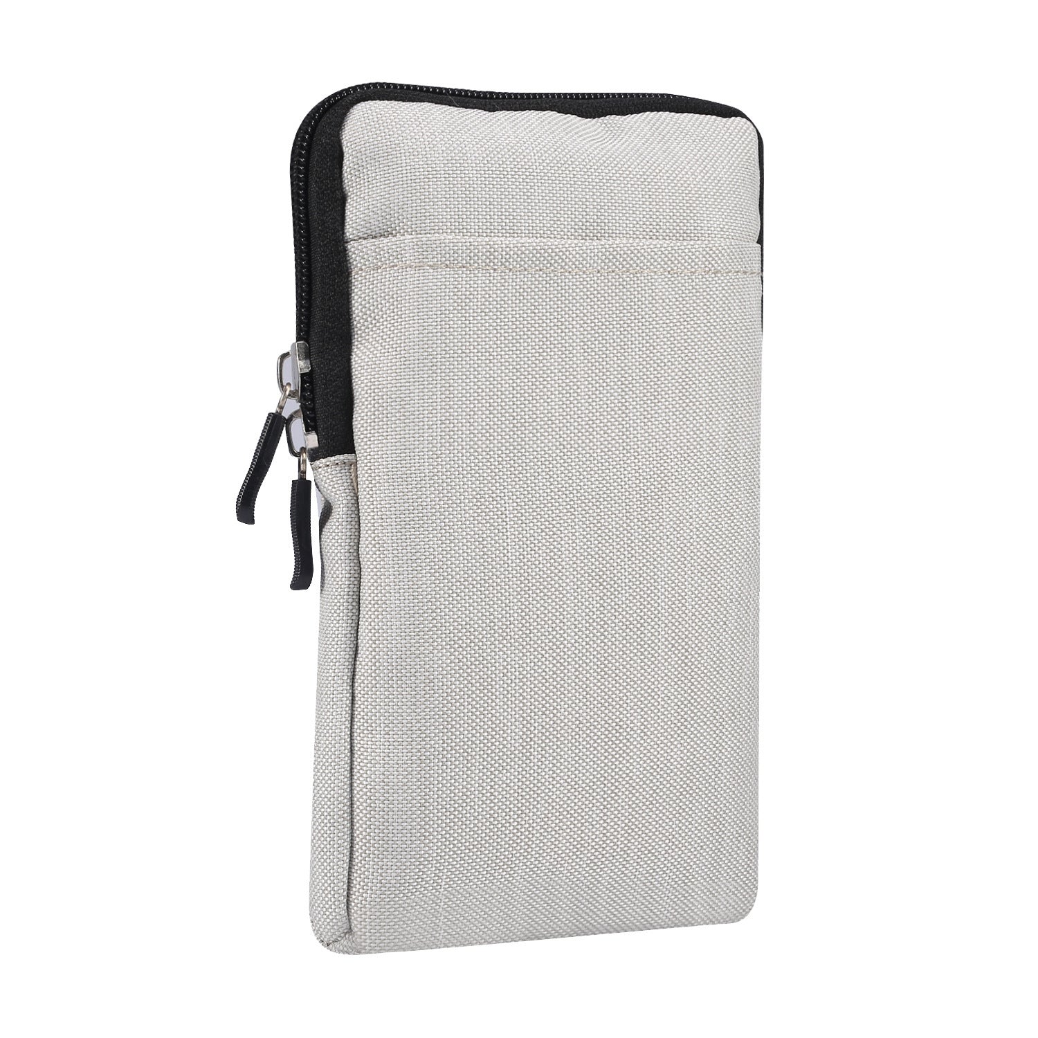 Solid Color Portable Universal Diagonal Cross Waist Bag