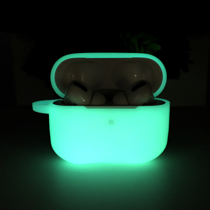 Luminous Wireless Bluetooth Headset Silicone Case