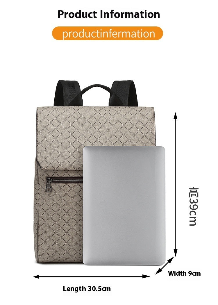 Large Capacity Men's High-end Business Backpack