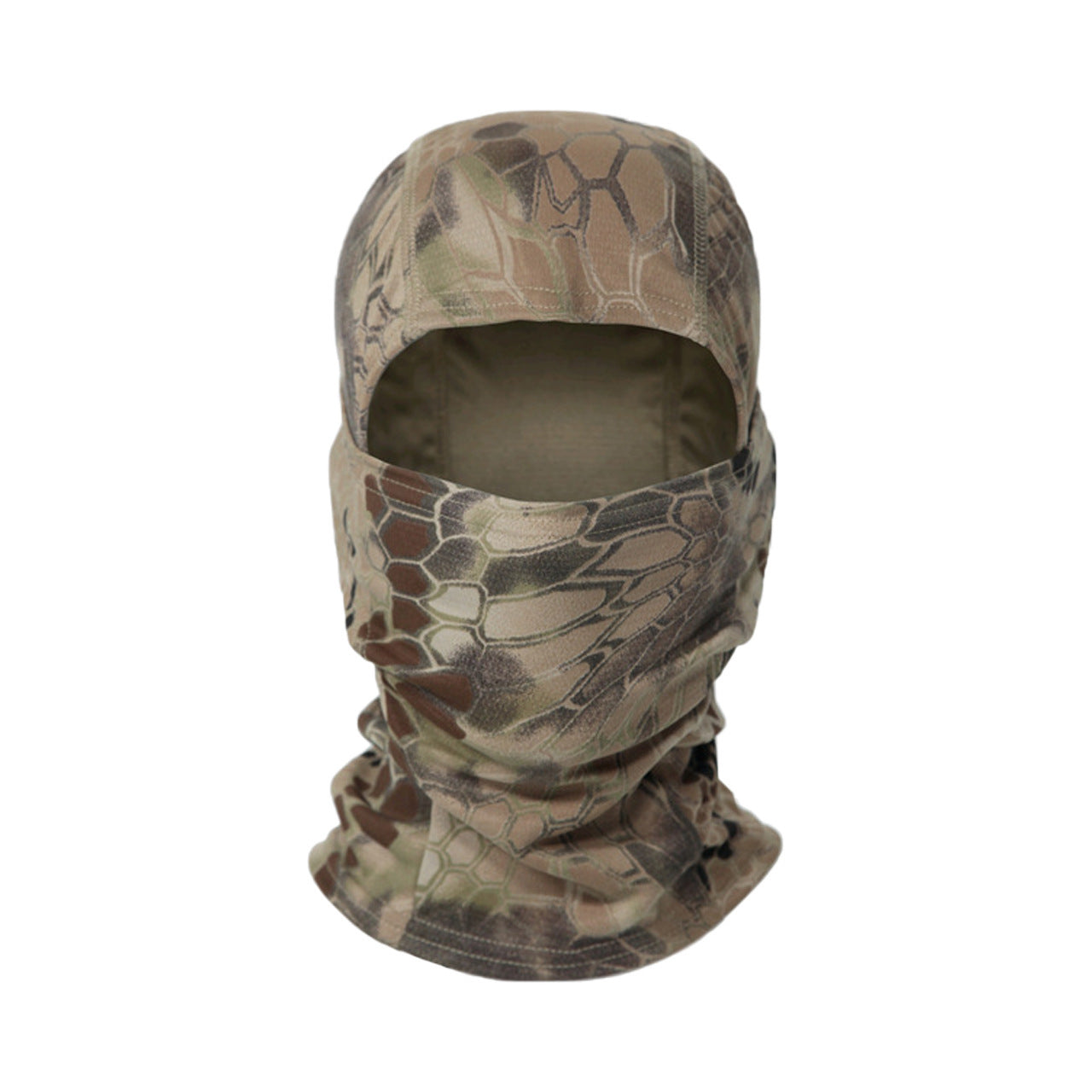 Outdoor Quick-drying Mesh Breathable Cycling Camouflage Headgear