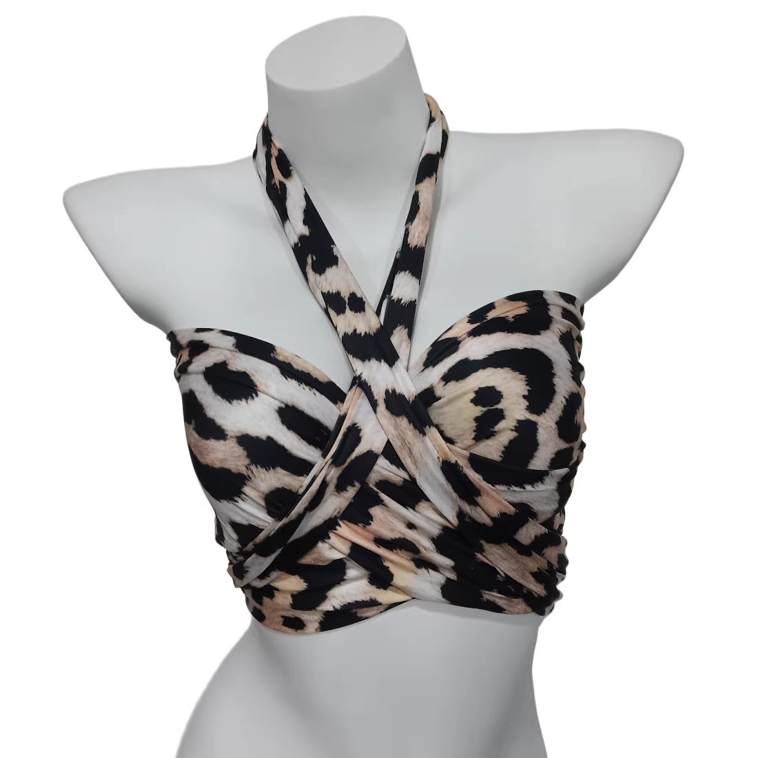 Strapless Halter Neck Tops With Long Straps Are Slimming And Versatile.