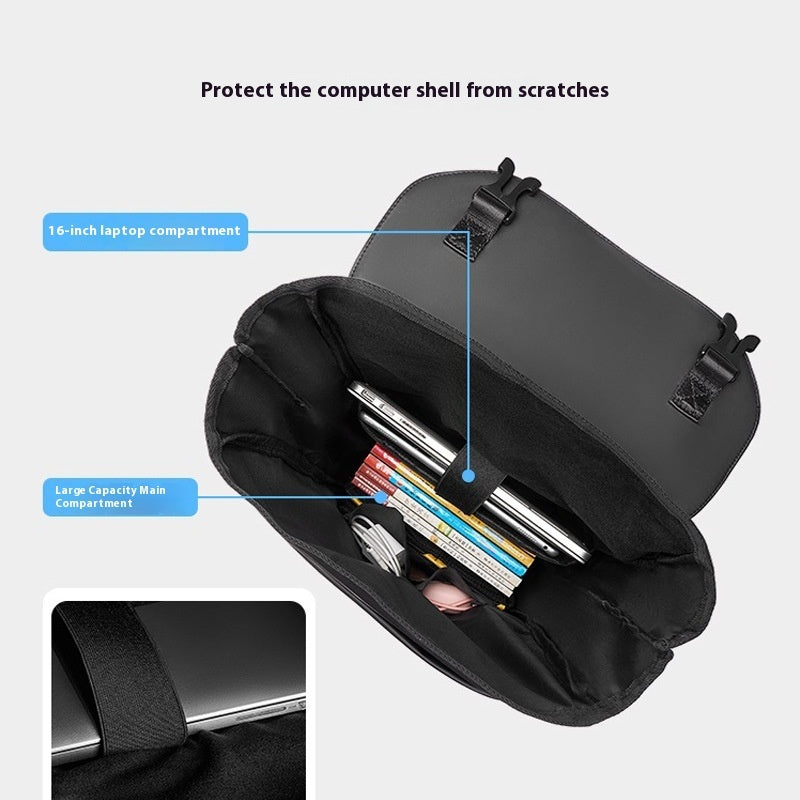 Men's Business Leisure Computer Backpack Classic All-matching And Lightweight