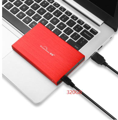 External mobile hard disk