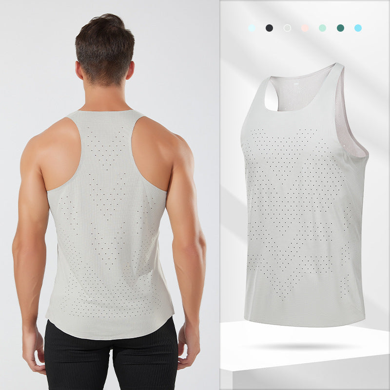 Professional Running Quick-dry Vest Marathon Track And Field Top