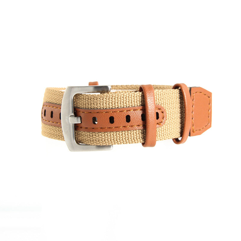 Nylon Watchband Field Vintage Watch Unisex