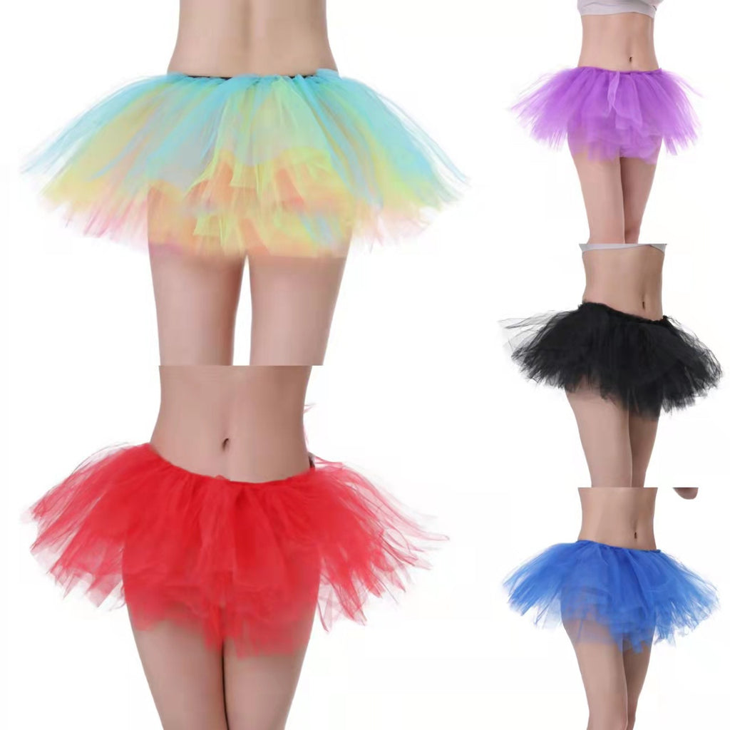 Gauze Skirt Performance Five-layer Skirt