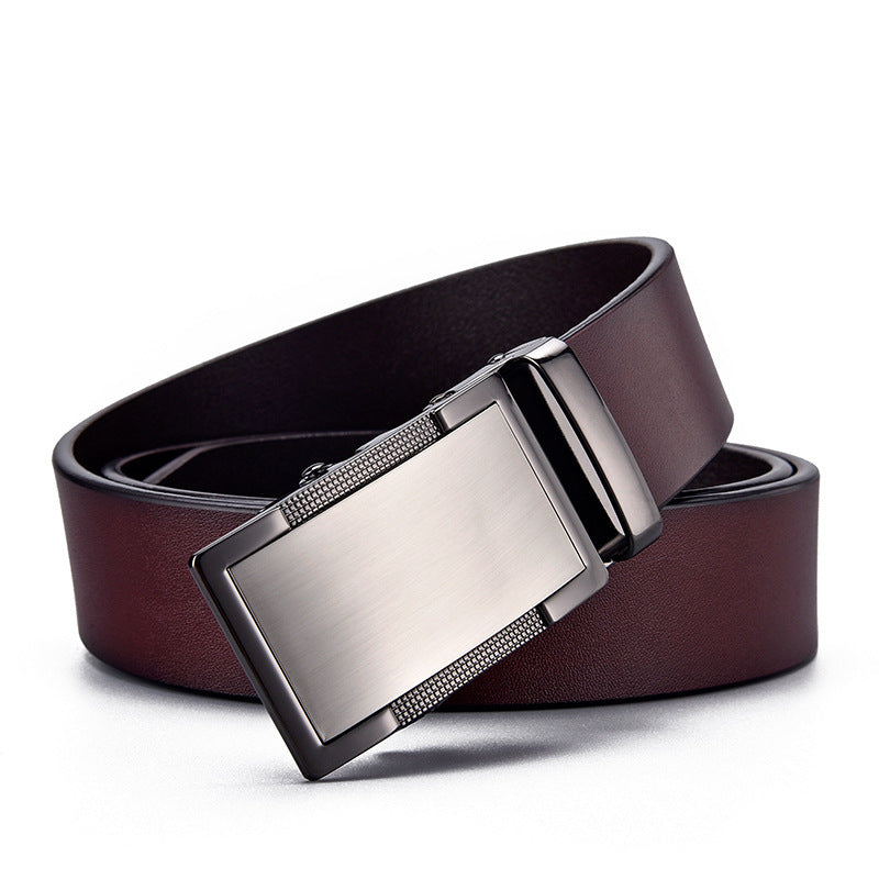 Men's Two-layer Leather Belt