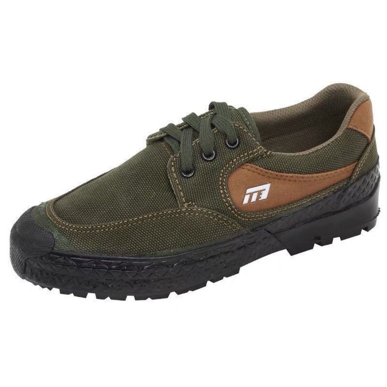 Anti Slip And Breathable Canvas Safety Shoes