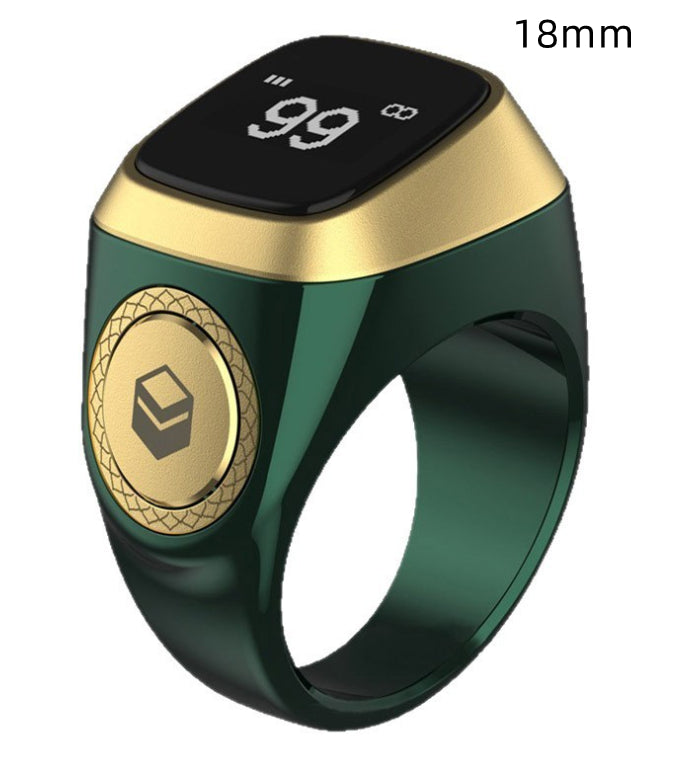 World's First Muslim Smart Ring With Tasbih Beads Function
