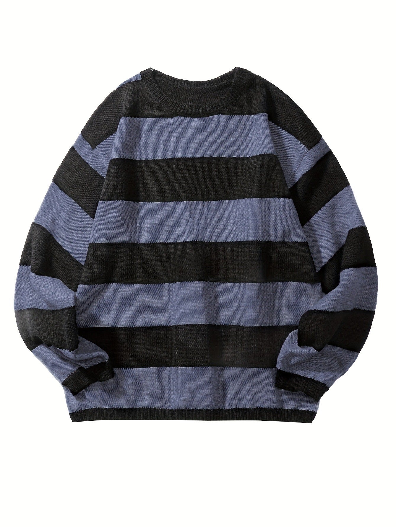 High-grade Knitwear Loose American Retro Wool Sweater