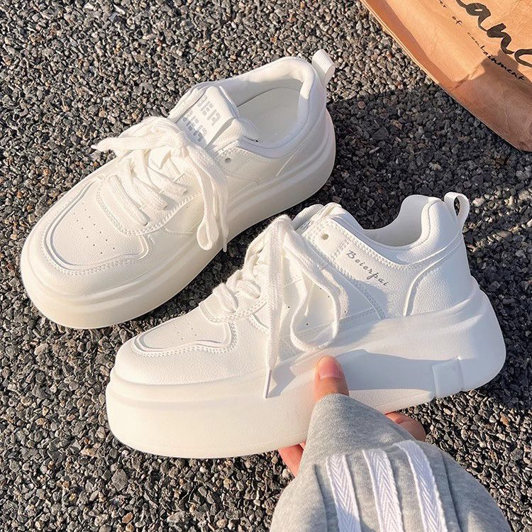 Platform Special-interest Design Versatile Casual Sneakers