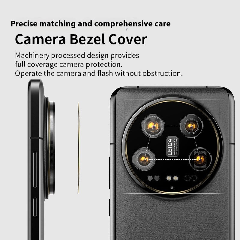 Lens Integrated Glass Protector Protection