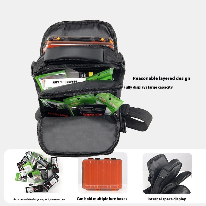 Men's Outdoor Sports Fishing Convenient Backpack