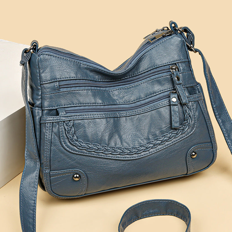 Multi-pocket Casual All-match Messenger Bag