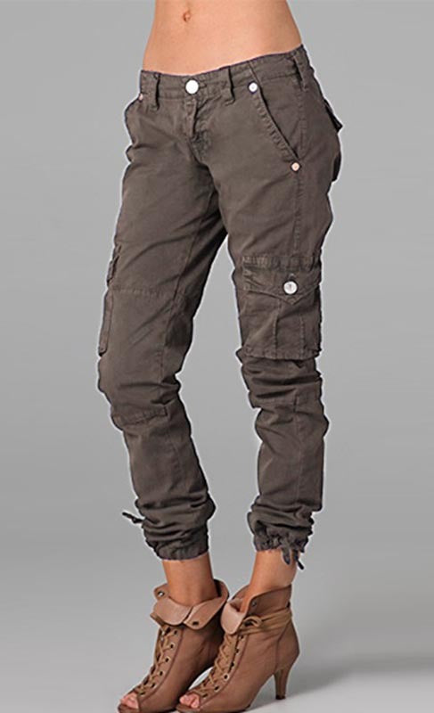 Multi-Pocket Workwear Tactical Pants European And American Sports And Leisure