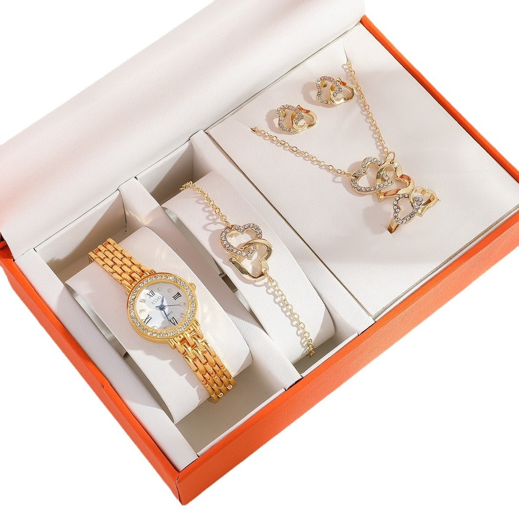 Watch Suit Fashion Special-interest Diamond Temperament