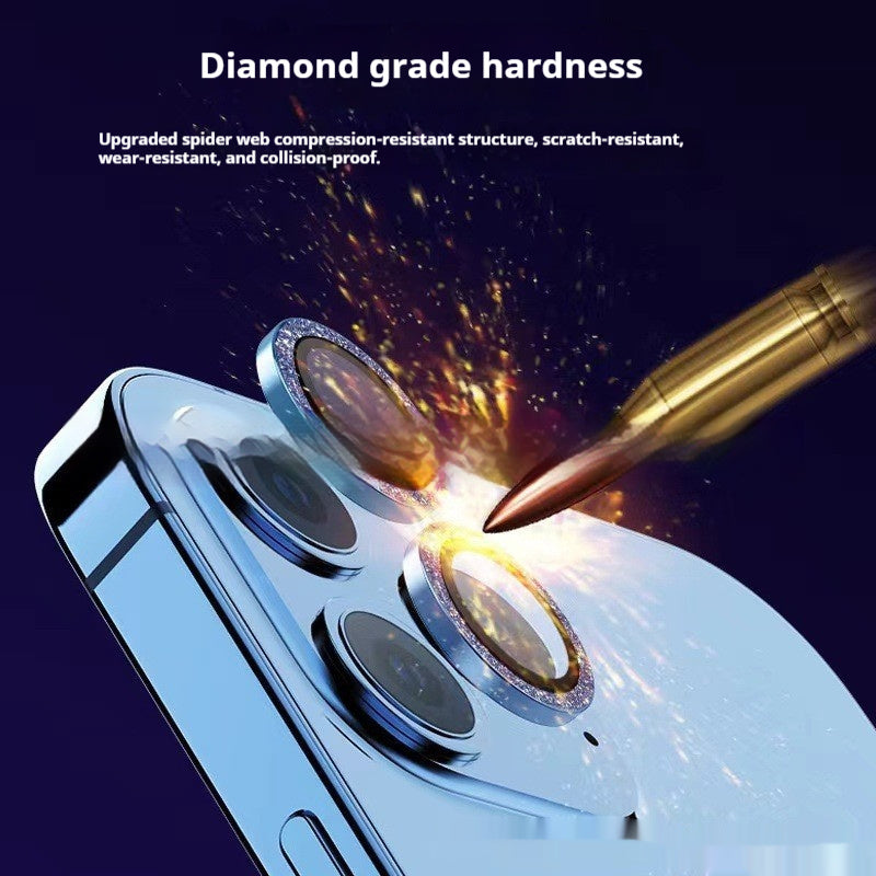 Two-color Frosted Surface Positioning Lens Protector