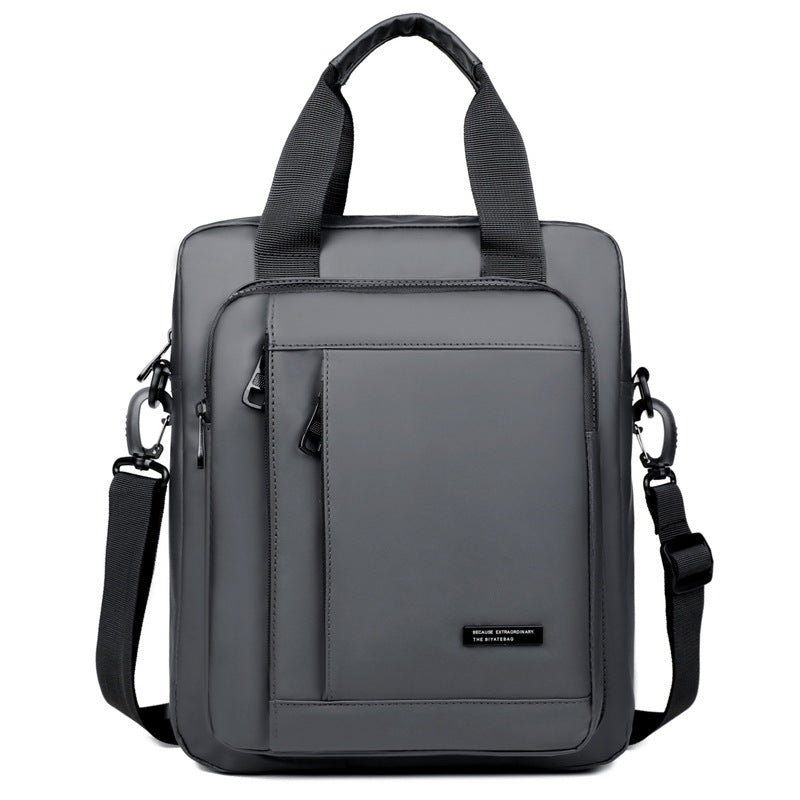Large Capacity Men's Business Shoulder Handbag