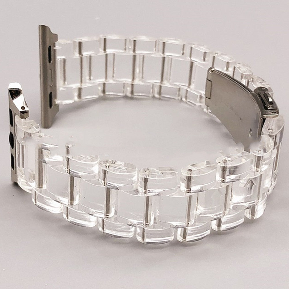 Watch Transparent Resin Strap