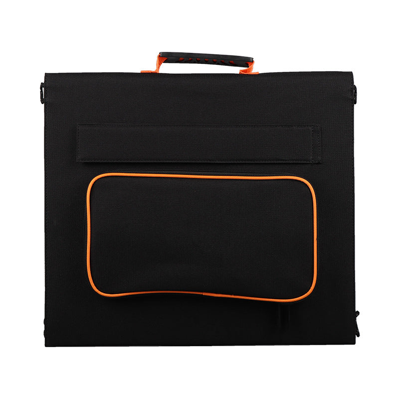 Solar Panel Folding Bag Portable Outdoor Mobile Photovoltaic Power Generation