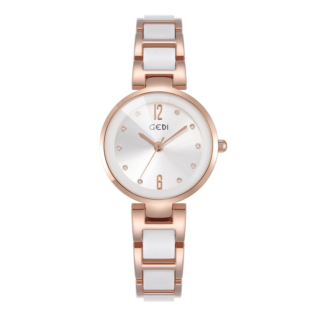 Simple Elegant Waterproof Women's Quartz Watch