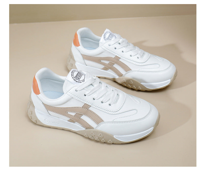 Student Running Sneaker Leisure Street Shot