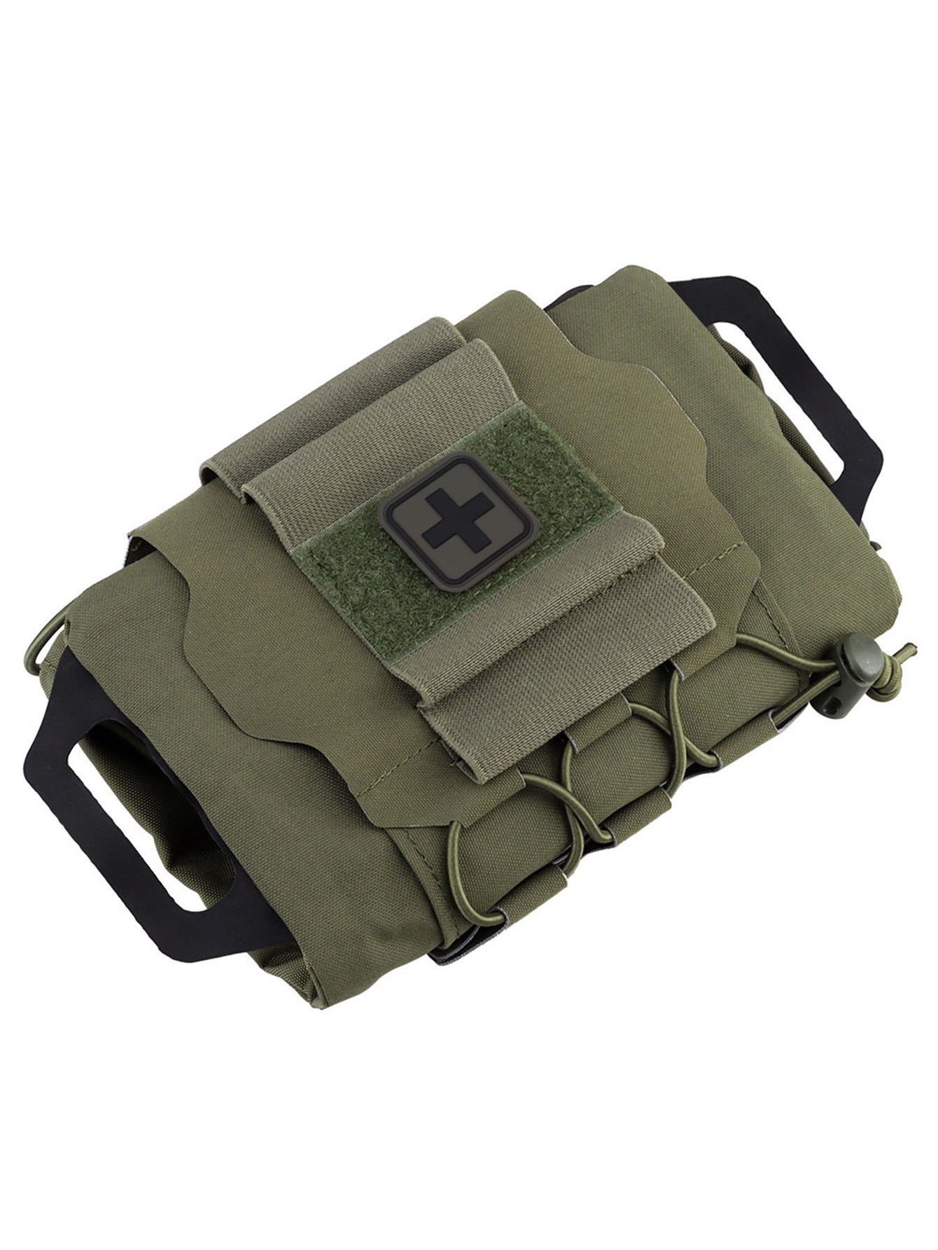 One-handed Access Pull-and-pull Split Tactical Quick Deployment First Aid First-aid Kit
