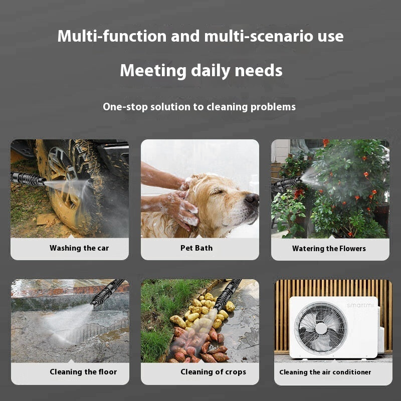 Automobile Water Gun Household Electric Wireless High Power