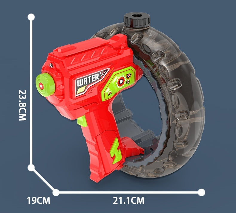 Energy-concentrating Loop Electric Water Gun Toy Summer Water Fight