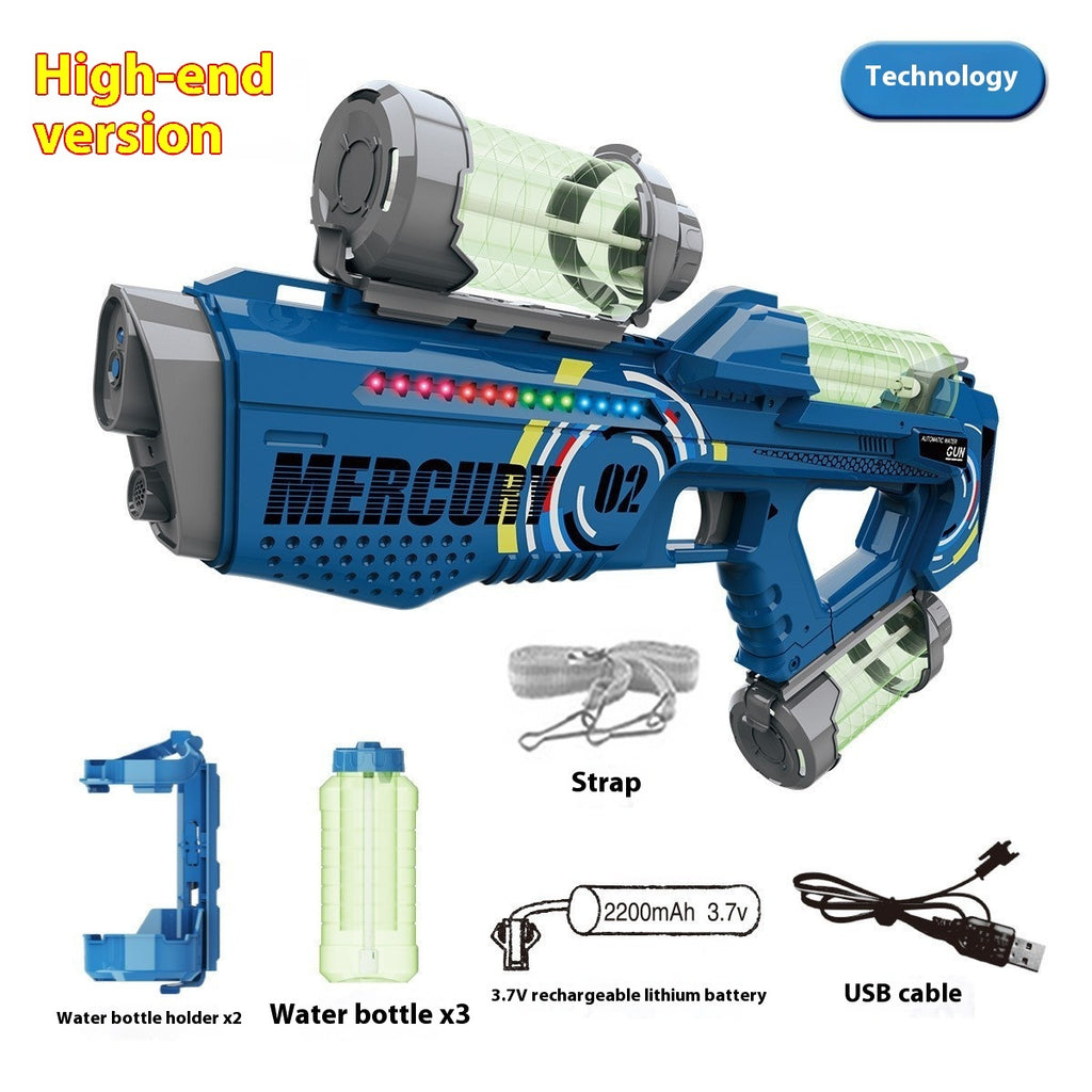 Mercury M2 Electric Automatic Continuous Hair Space Water Gun