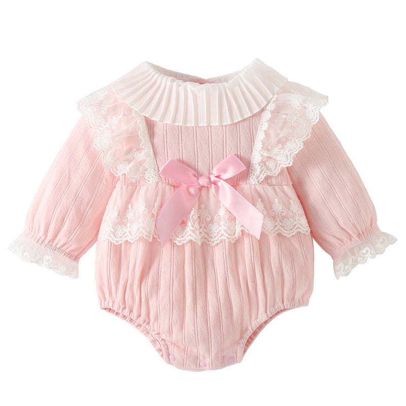 Newborn Clothes Jumpsuit Autumn Long Sleeve