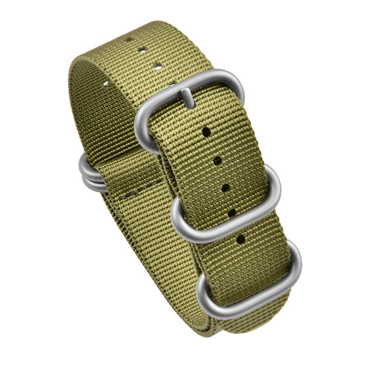 Portable Home Solid Color Nylon Canvas Woven Strap