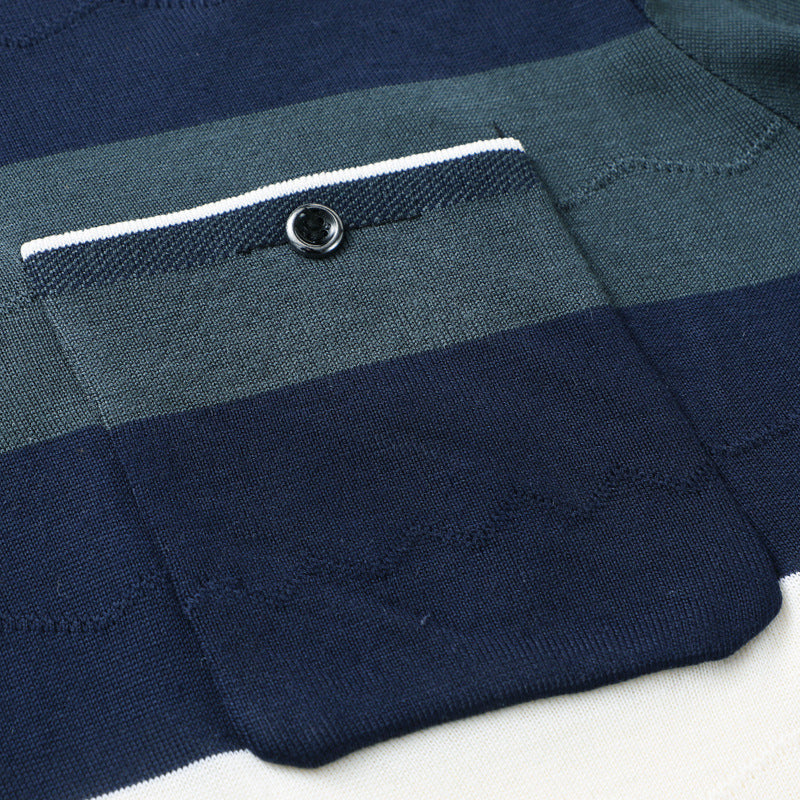 Upper Middle - Aged Man Bottom Shirt Spring And Autumn