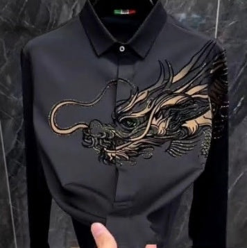 Men's Advanced Printing Printed Shirt