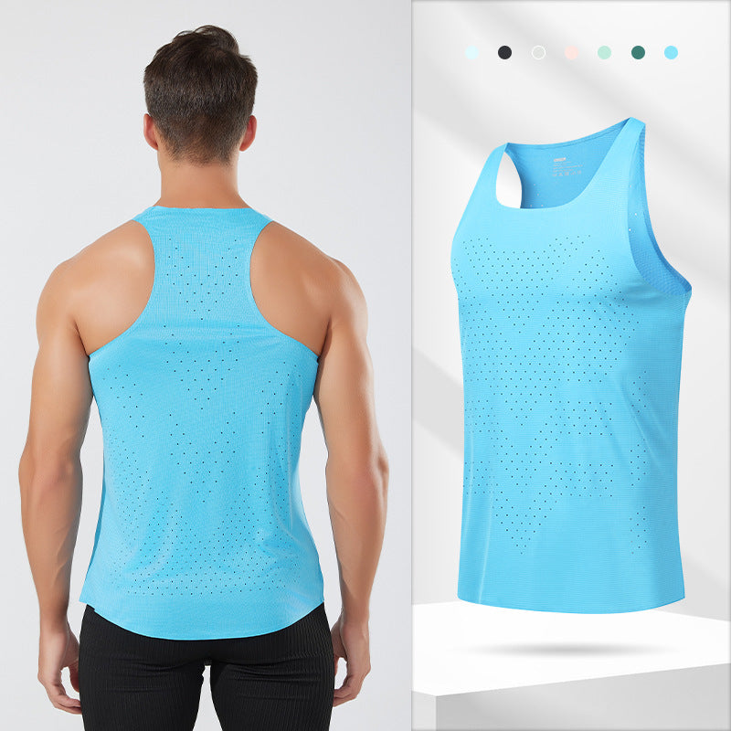 Professional Running Quick-dry Vest Marathon Track And Field Top