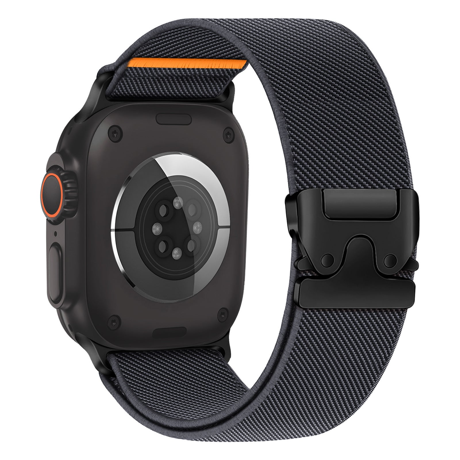 Creative Color Matching Stretch Nylon Watchband
