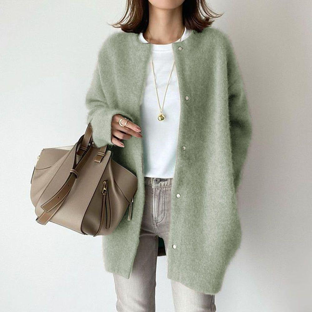 Women's Loose-fit Cardigan Coat