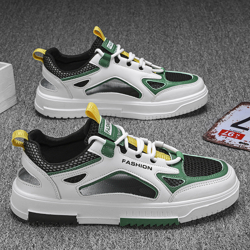 Height Increasing Breathable Shock Absorption Non-slip Wear-resistant Shoes