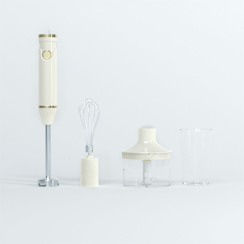 Baby Food Supplement Machine Handheld Food Stick Household Meat Grinder