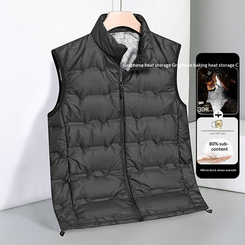 Graphene Stand-up Collar Down Jacket