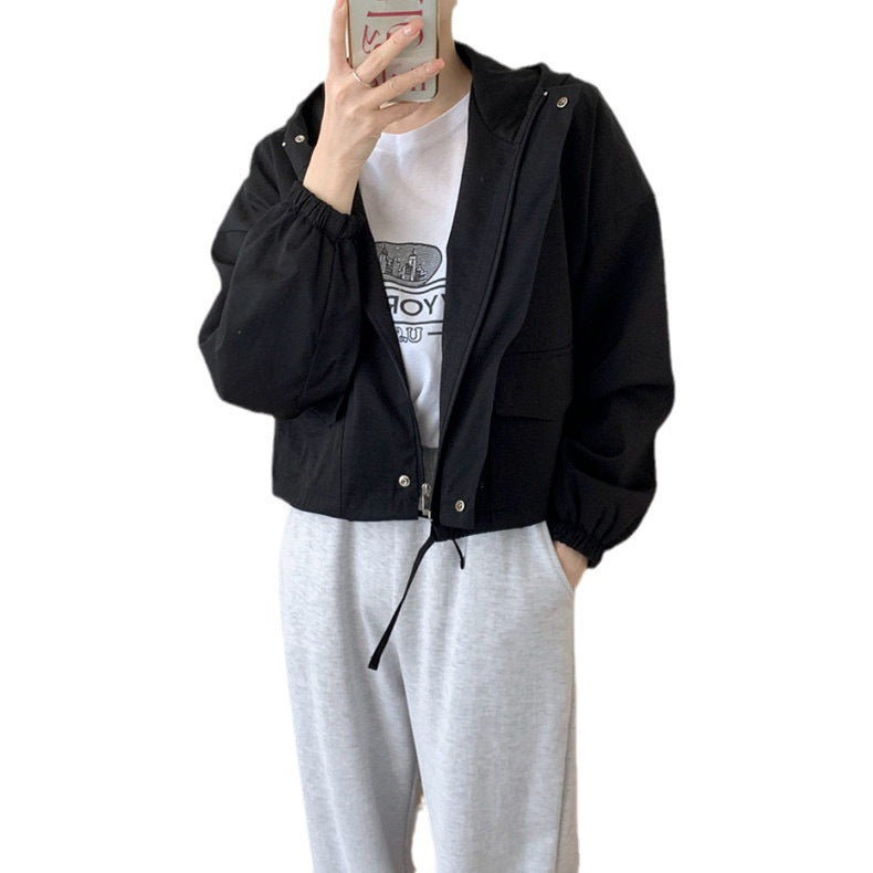 Women's Retro Loose Casual Short Coat