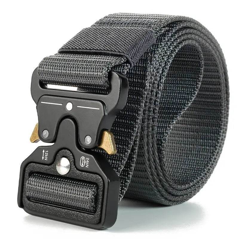 Men's Thick Canvas Tactical Belt Loop