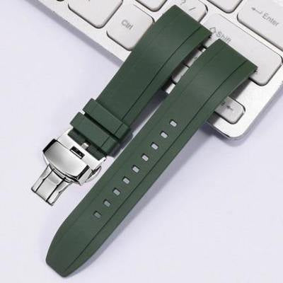 Rubber Quick Release Strap 22mm