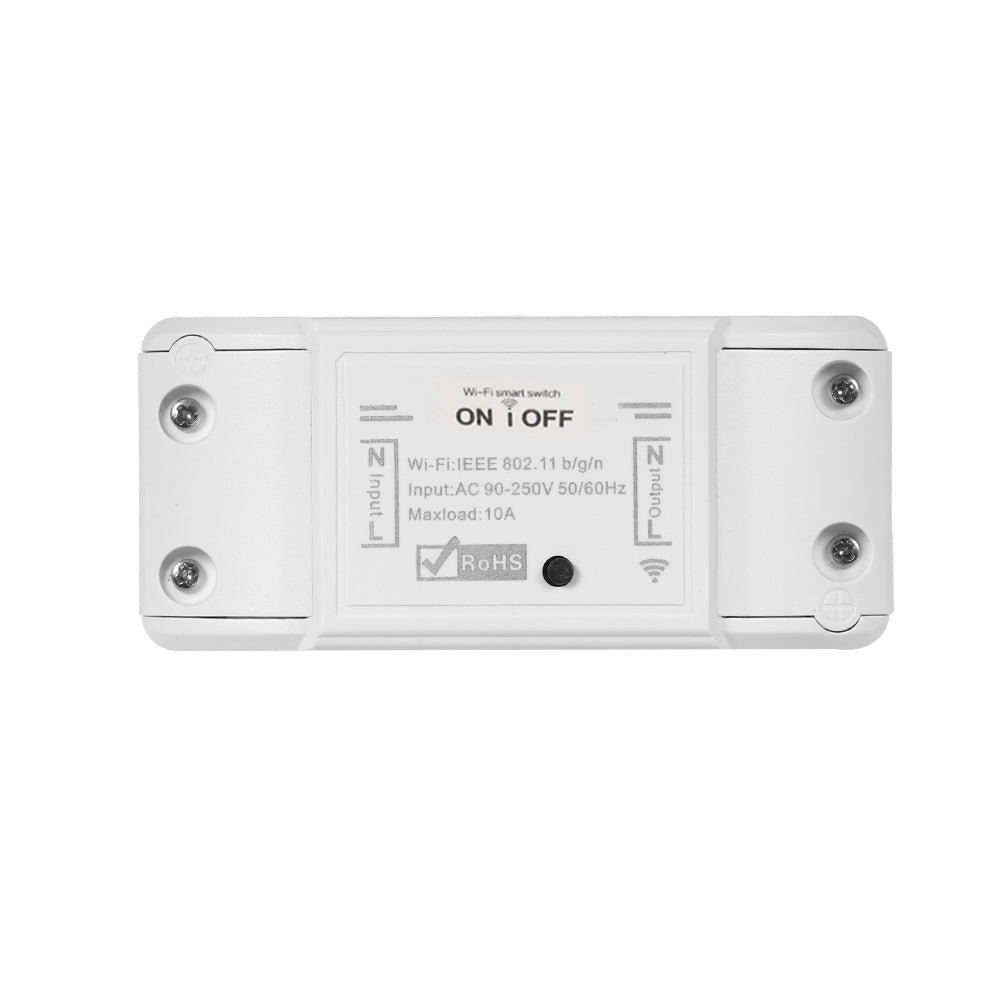 Wifi 10A 2200W Wireless Remote Timer White