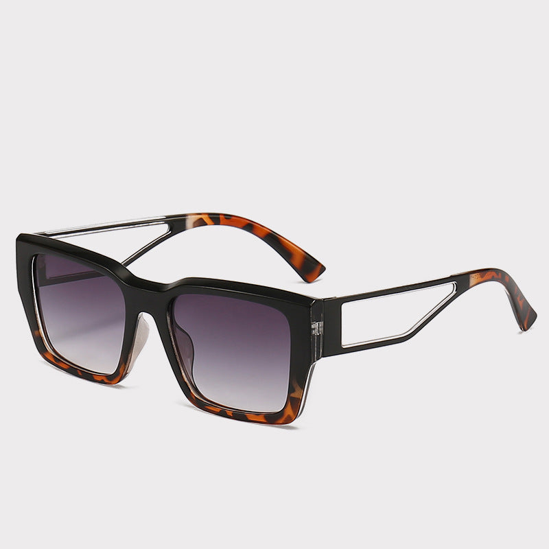 Hollow-out Design Advanced Induction Reactance UV Sunglasses