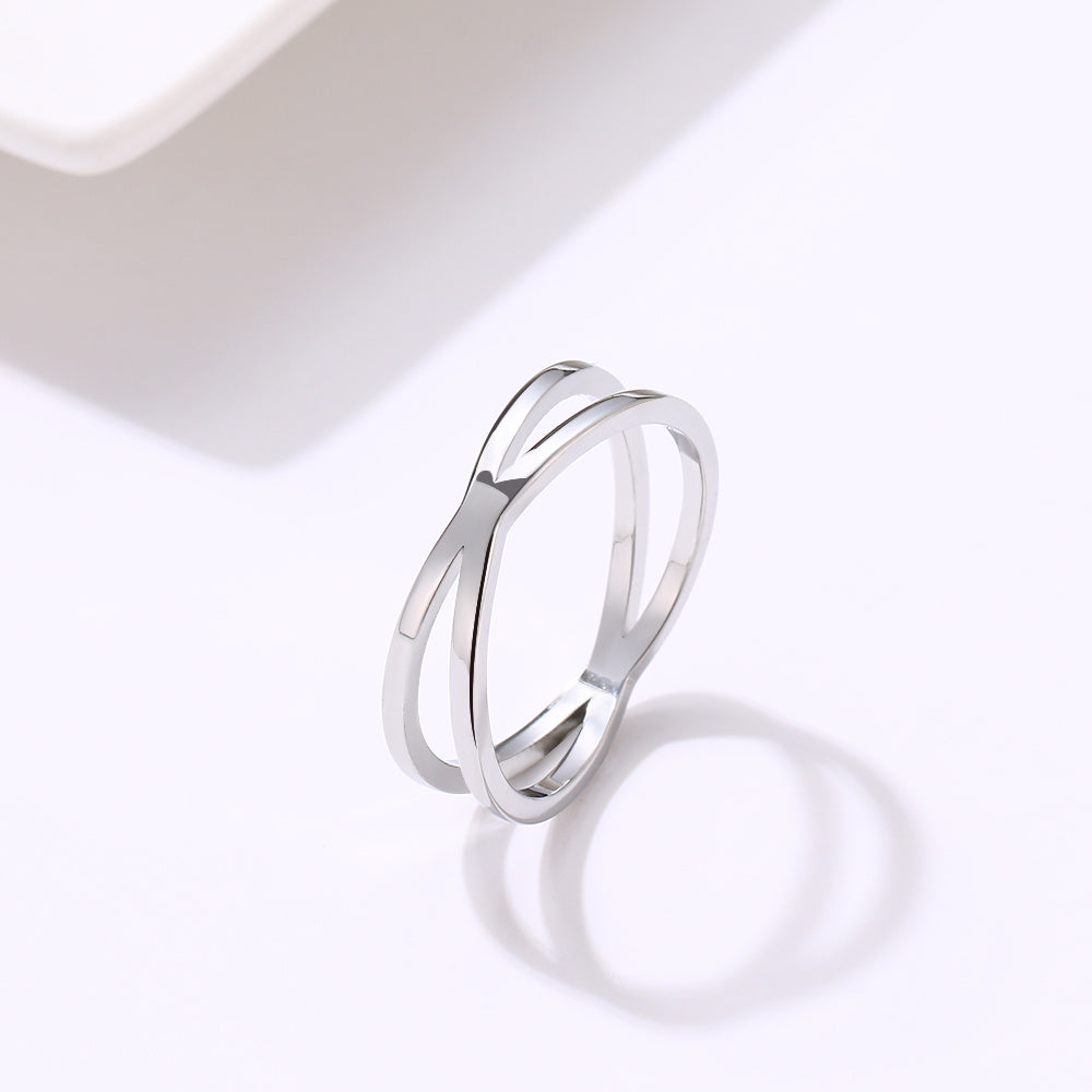 Bohemian Vintage Cross Gold Rings For Women Wedding