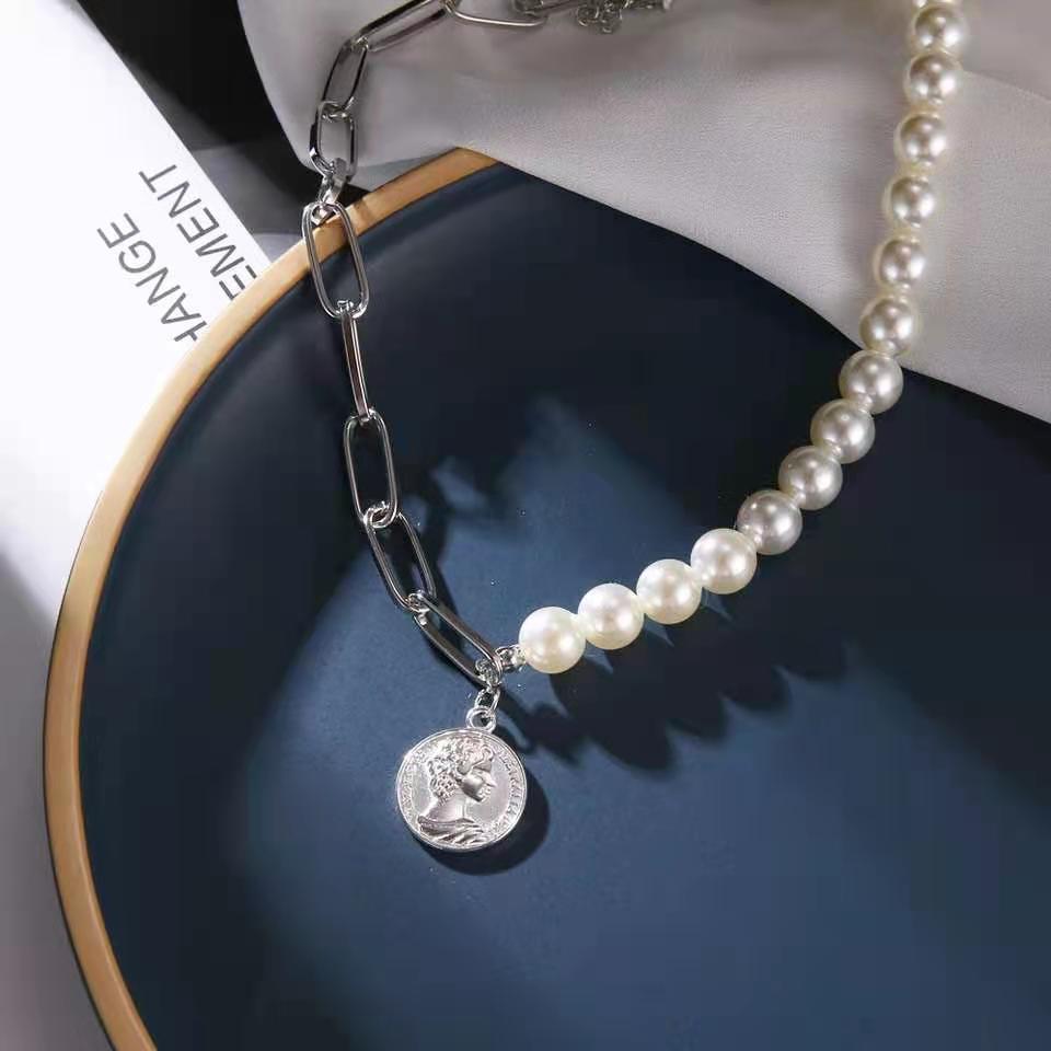 Fashion Hip Hop Pendant Necklace Internet Celebrity