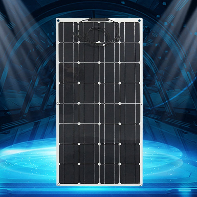 Single Crystal Flexible Solar Panel