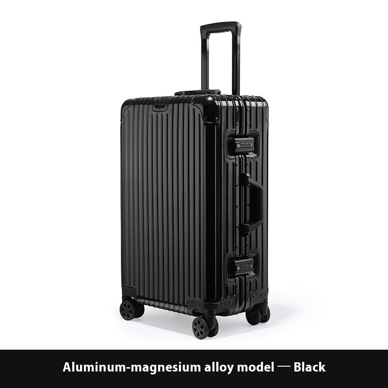 Alloy Trolley Case Luggage Business Travel Luggage